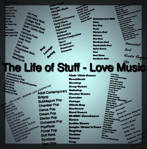 The Life of Stuff Love Music 2