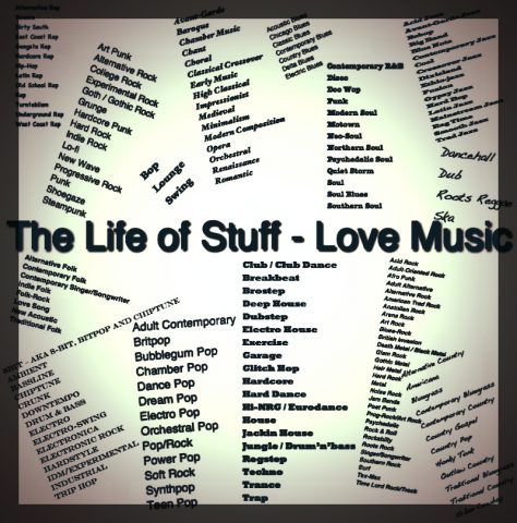 The Life of Stuff Love Music 3