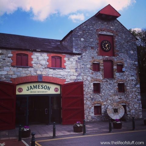 Bottle Your Own Whiskey at The Jameson Experience Midleton