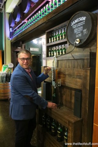 Bottle Your Own Whiskey at The Jameson Experience Midleton