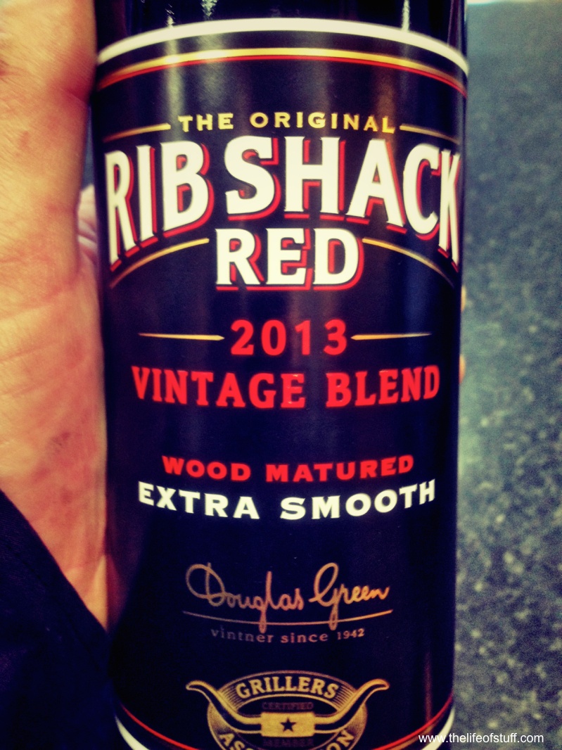 Bevvy of the Week - Douglas Green Rib Shack Red