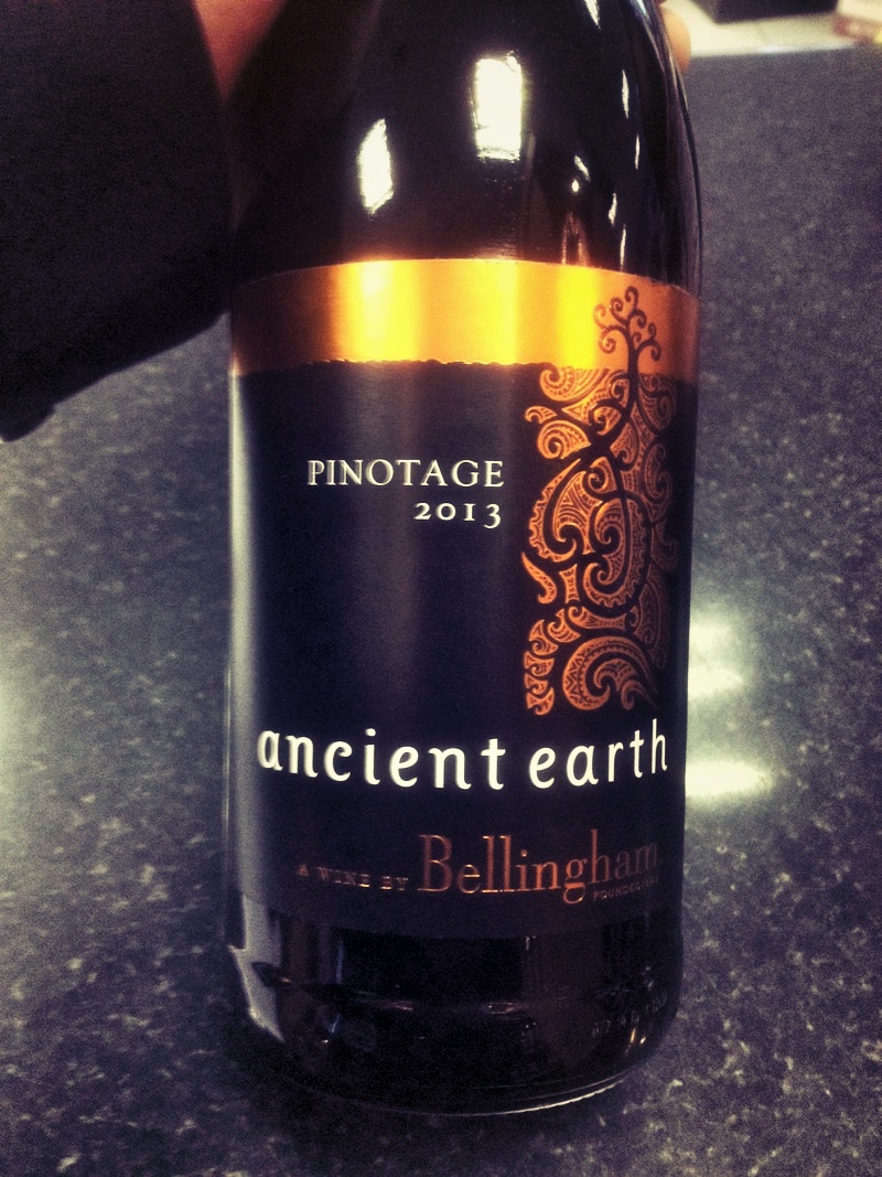 Bevvy of the Week - Bellingham Ancient Earth Pinotage