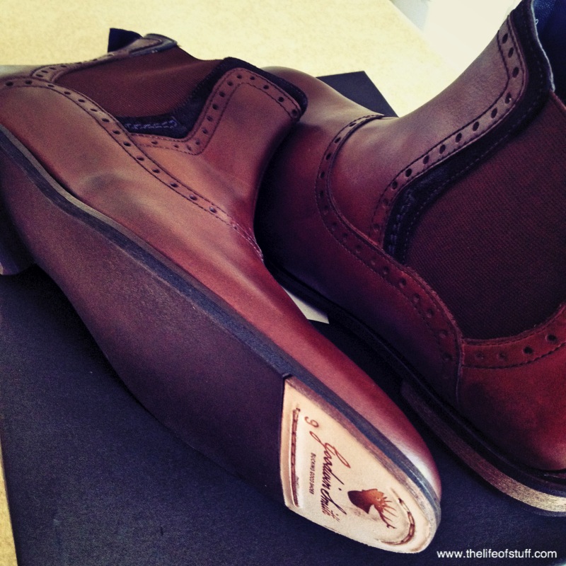 Fashion Fix - Goodwin Smith, Bucking Good Shoes for Men
