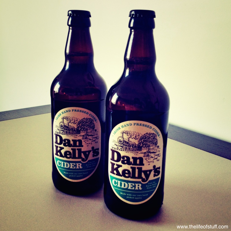 Bevvy of the Week - Dan Kelly's Cider