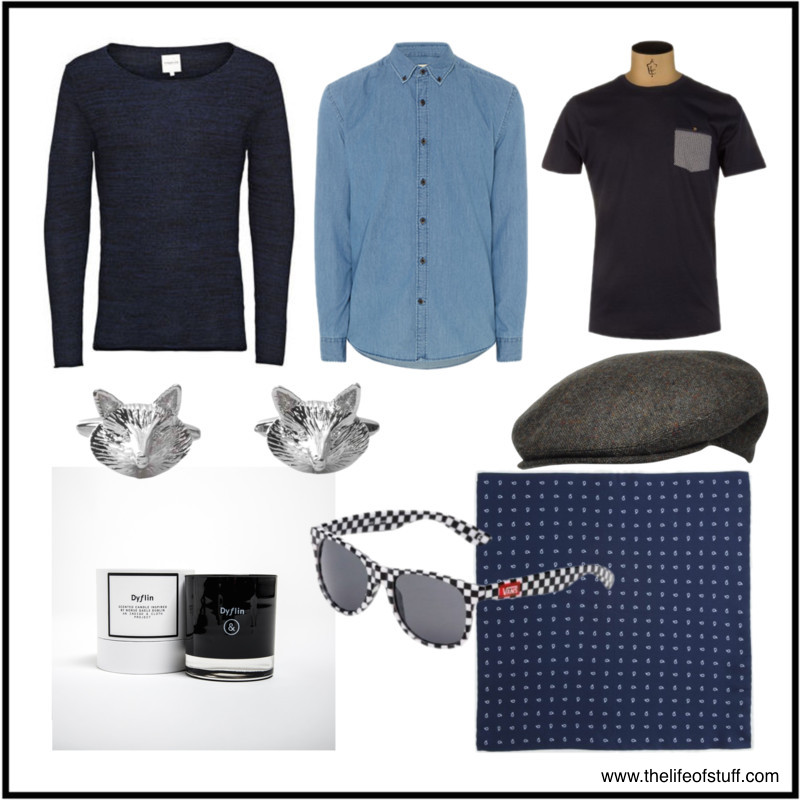 Fashion Fix - Father's Day Gift Ideas for Under €50