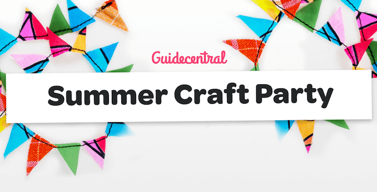 GuideCentral Summer Craft Party, June 27th 2015, Dublin
