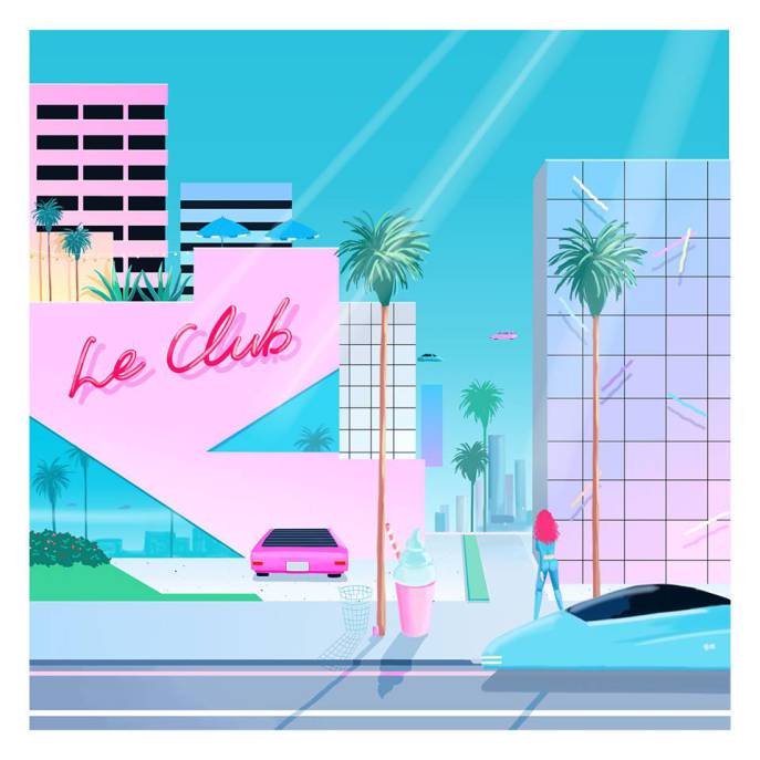 Le Galaxie "Le Club" Vinyl Launch, June 18th 2015