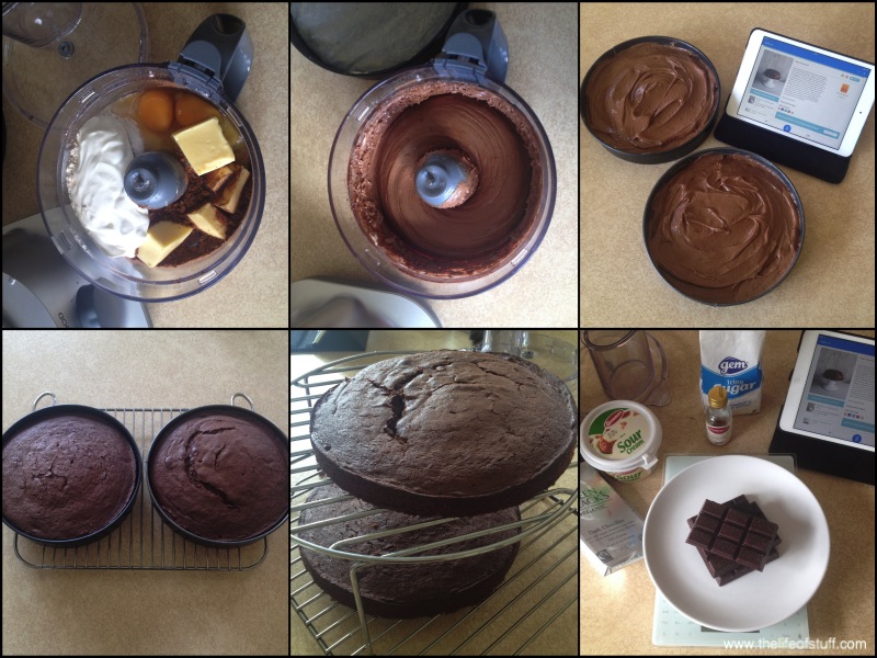 Nigella Lawson's - Old Fashioned Chocolate Cake