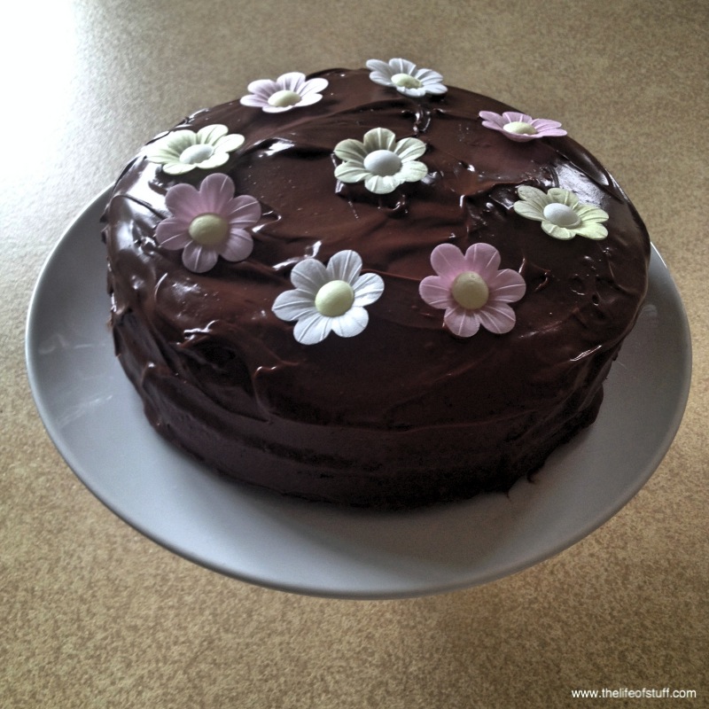 Veganising Nigella: The Chocolate Malteser Cake - Oat Milk & Cookies
