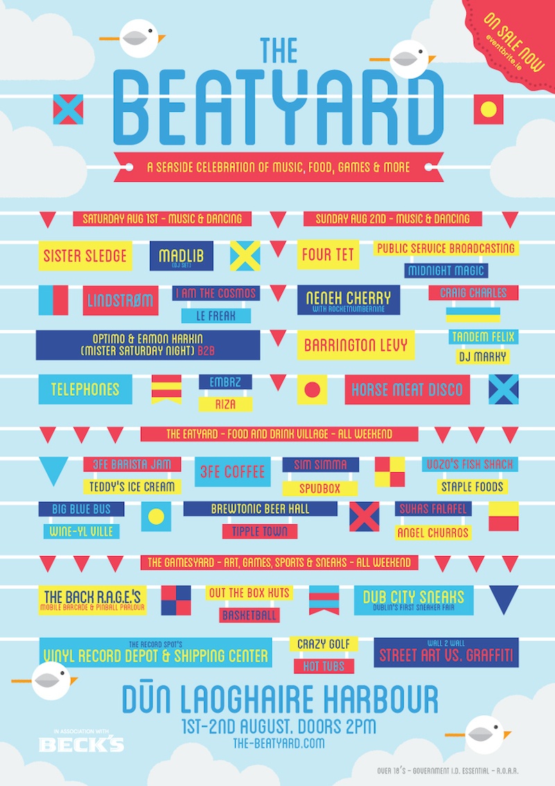 The Beatyard - Dun Laoghaire Harbour, August 1st & 2nd