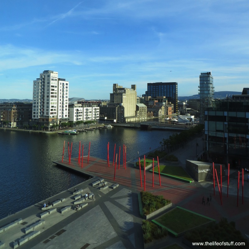 The Marker Hotel, Grand Canal Square, Dublin - Our Stay in Photo's