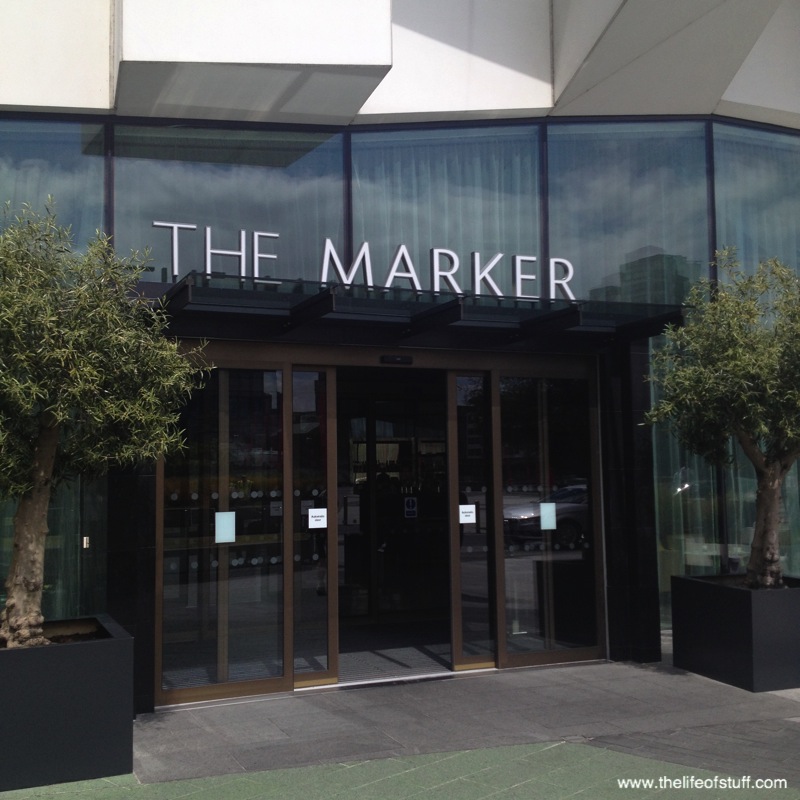 The Marker Hotel, Grand Canal Square, Dublin - Our Stay in Photo's