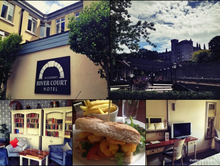 Rivercourt Hotel, The Bridge, John Street, Kilkenny - Our Stay in Photo's