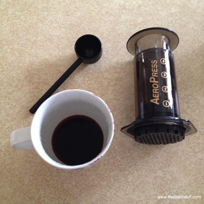 Love Coffee? then You'll Love the AeroPress