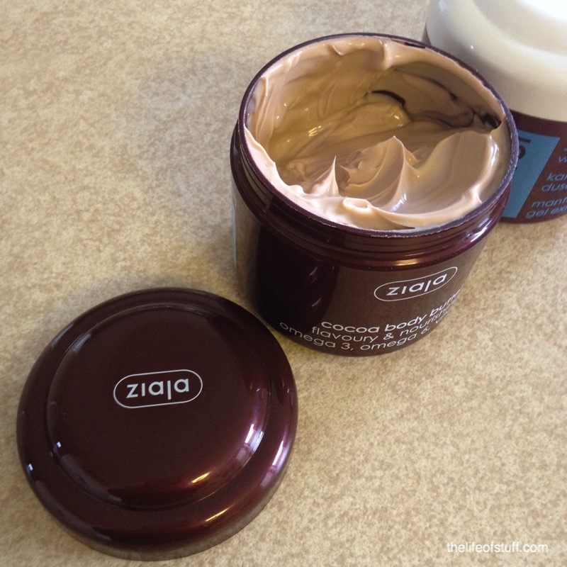 Beauty Fix - The Ziaja Cocoa Butter Collection