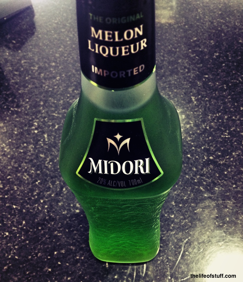 Bevvy of the Week - Midori Lemonade