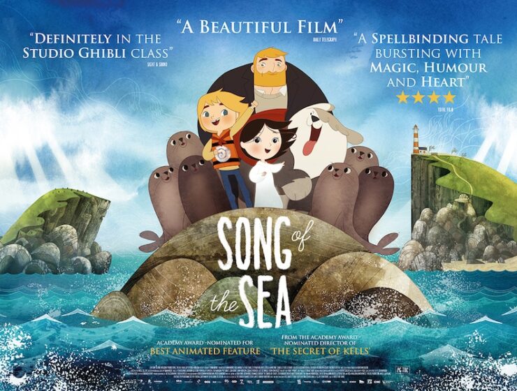 Kila Soundtrack - Oscar Nominated 'Song of the Sea' Opens 10 July