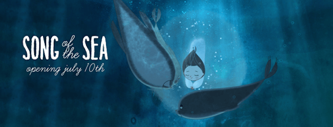 Oscar Nominated 'Song of the Sea' Opens 10 July