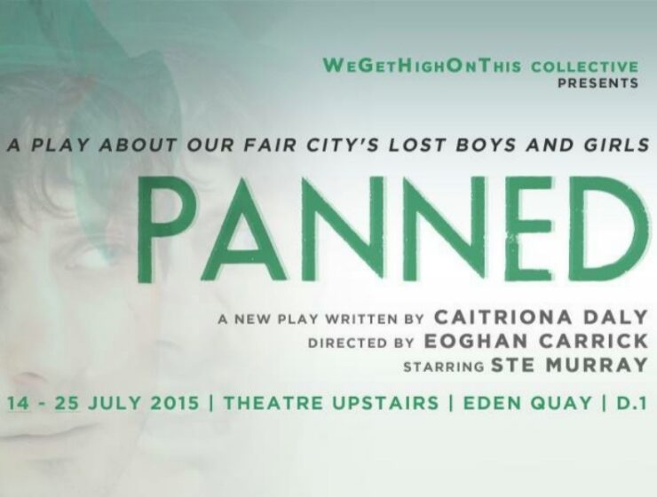 Theatre Upstairs - WeGetHighOnThis Collective presents PANNED