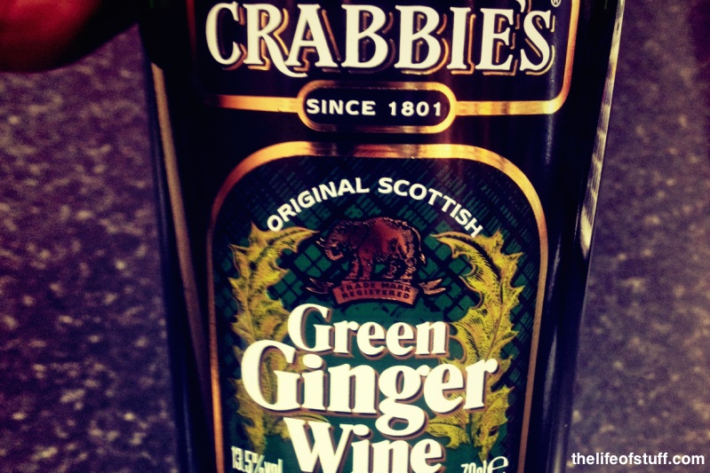 Crabbies Green Ginger Wine thelifeofstuff.com