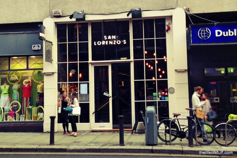 San Lorenzo's, South Great George's Street, Dublin 2