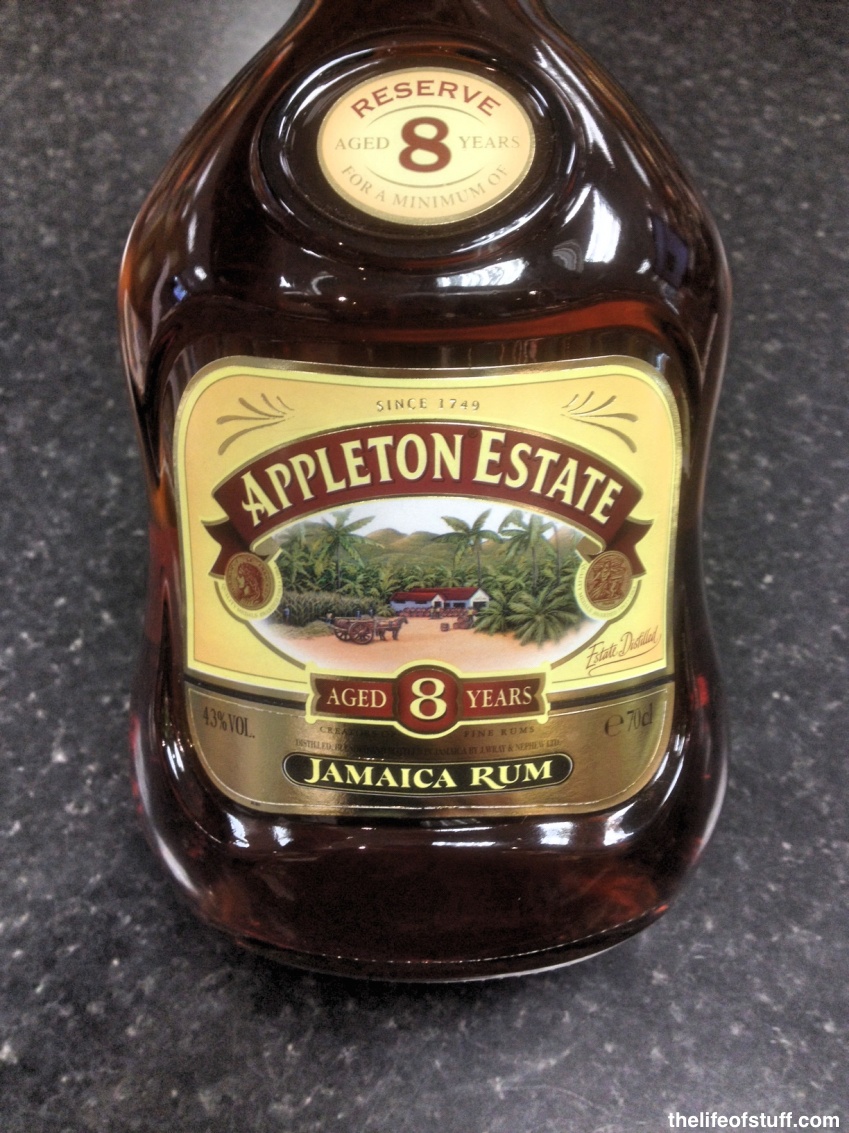 Bevvy of the Week - Appleton Estate 8yr old Jamaica Rum
