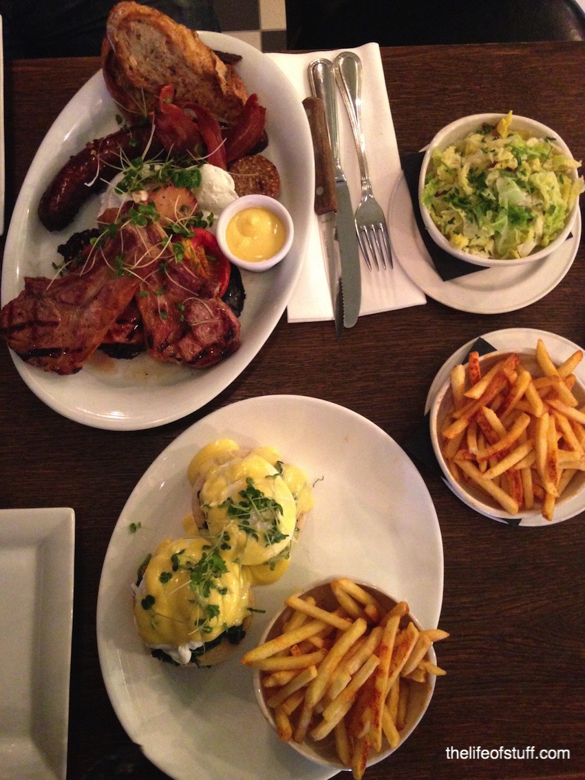 Brunch at Brasserie Sixty6, South Great George's St, Dublin 2