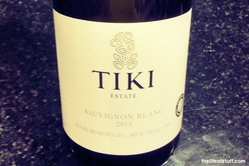 Bevvy of the Week - Tiki Estate Sauvignon Blanc