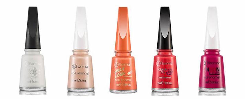 Beauty Fix - Flormar Nail Polish - The Life of Stuff Review