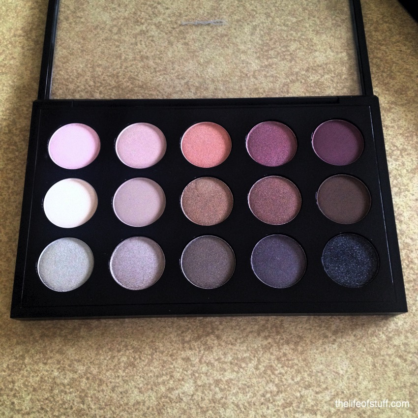 Best Beauty Buy - MAC Eye Shadow x 15: Cool Neutral
