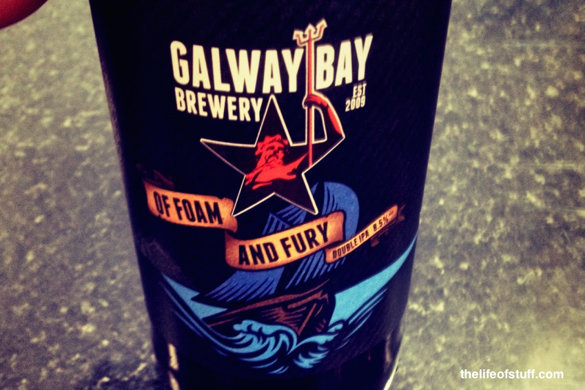 Bevvy of the Week - Galway Bay Brewery, Of Foam and Fury