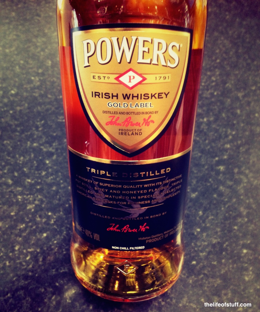 Bevvy of the Week - Powers Hot Whiskey