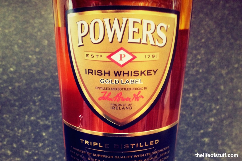 Bevvy of the Week - Powers Hot Whiskey