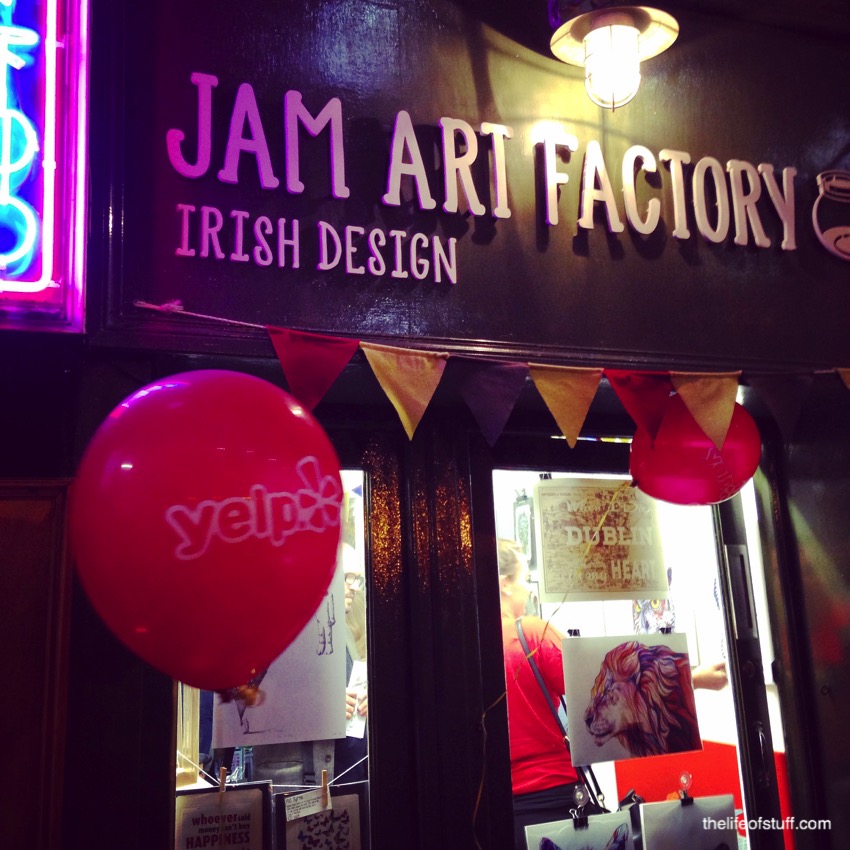Yelp & Image Interiors & Living - Dublin Design Night