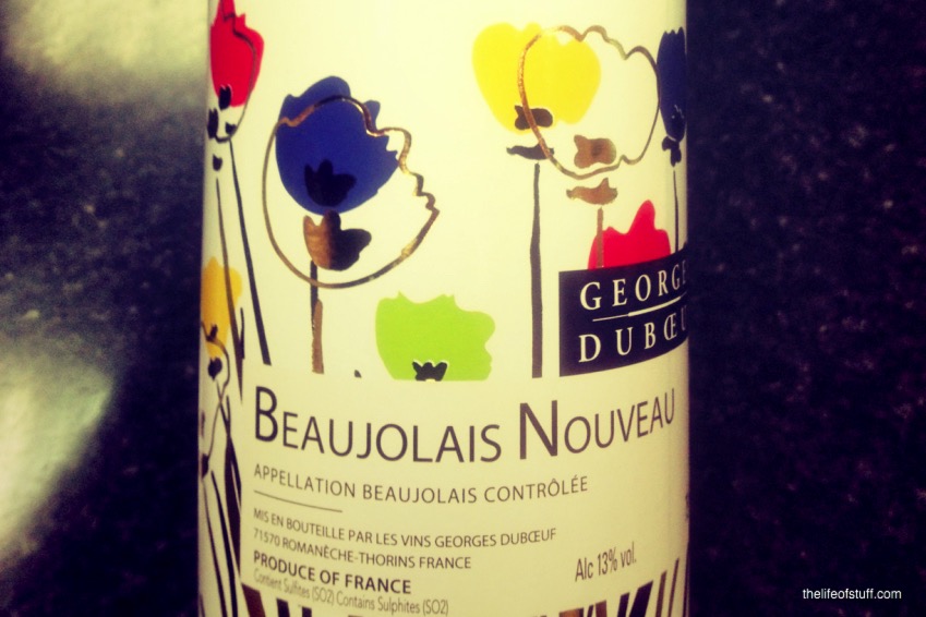 Bevvy of the Week - Georges Duboeuf, Beaujolais Nouveau