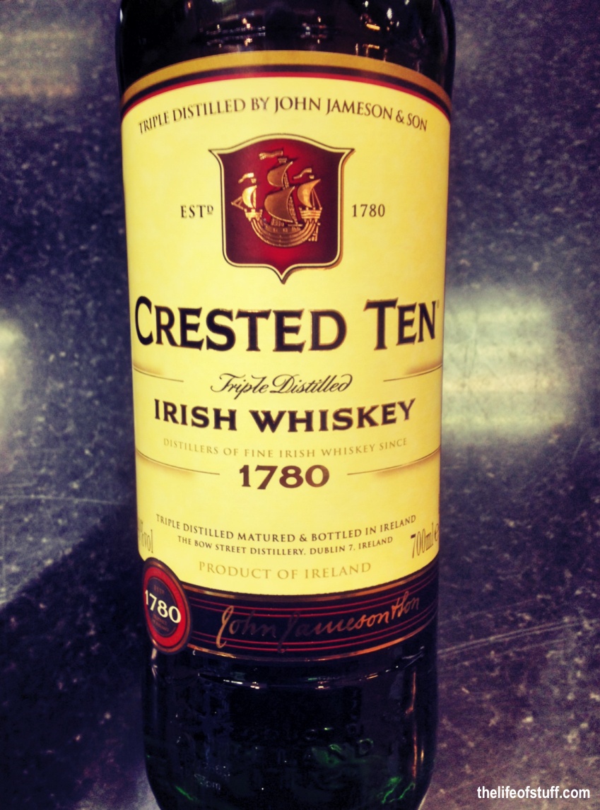 Bevvy of the Week - Crested Ten Irish Whiskey
