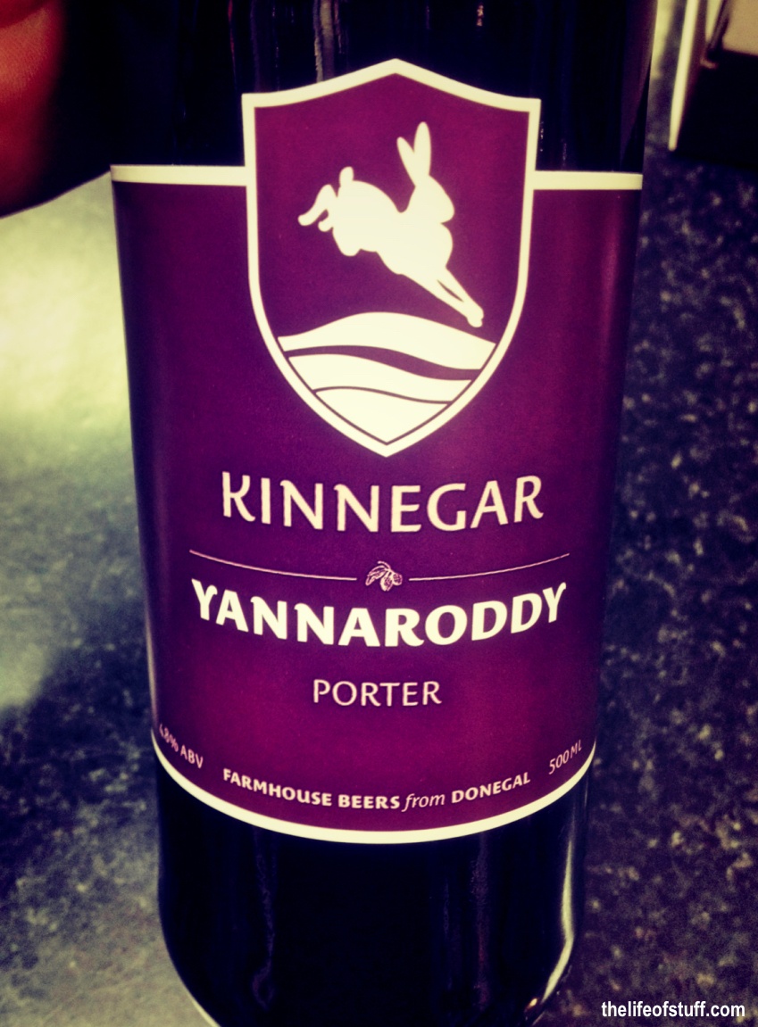 Bevvy of the Week - Kinnegar Yannaroddy Porter