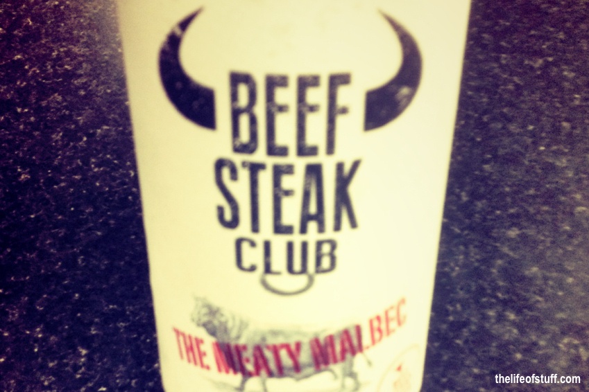 Bevvy of the Week - Beefsteak Club, The Meaty Malbec