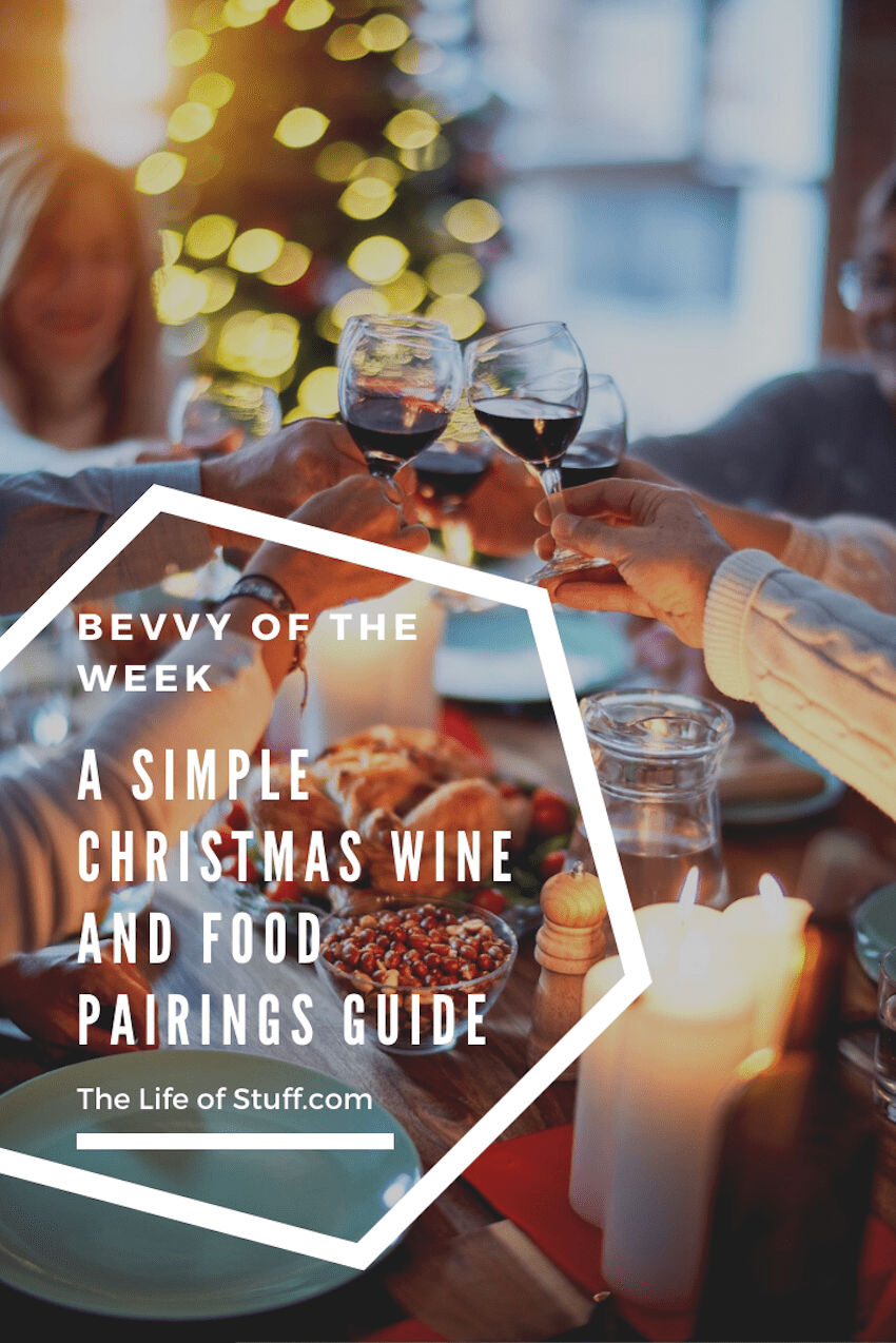 A simple Christmas Wine and Food Pairings Guide