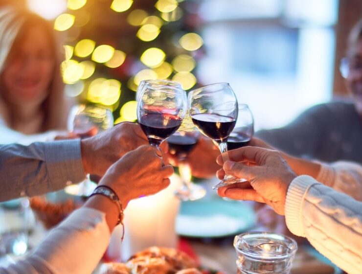 Bevvy of the Week - Christmas Wine and Food Pairings - A short wine guide