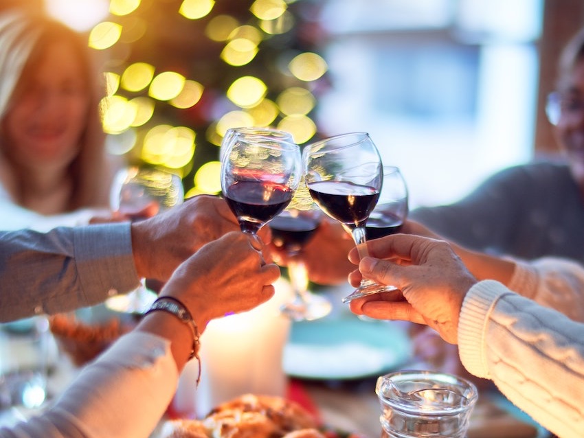 Bevvy of the Week - Christmas Wine and Food Pairings - A short wine guide