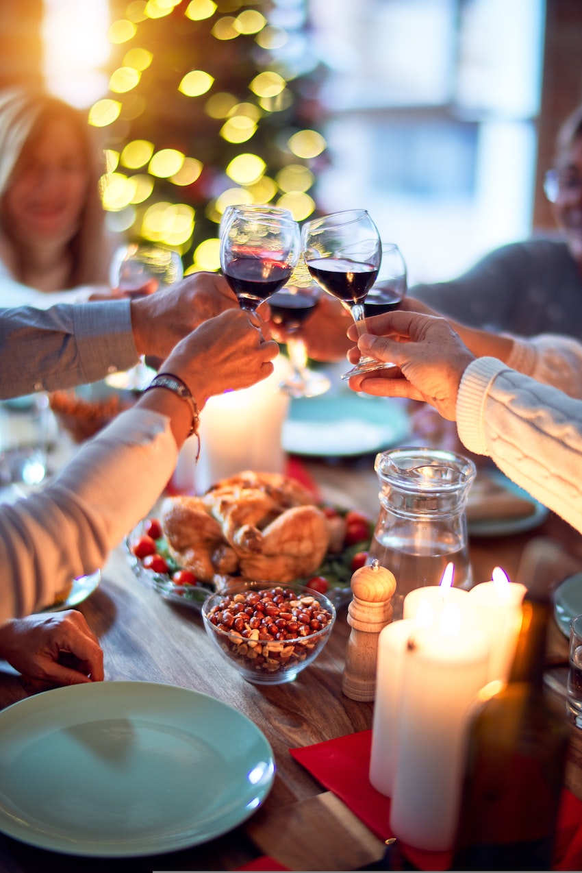 Bevvy of the Week - Christmas Wine and Food Pairings - Wine Guide