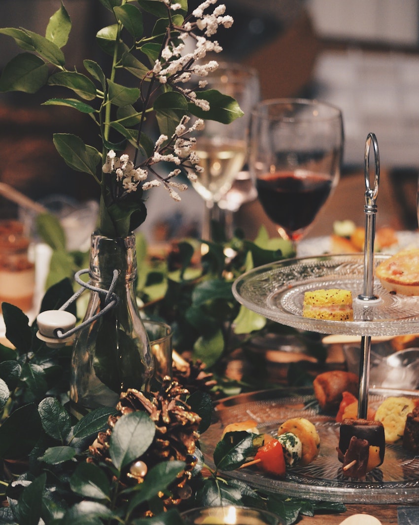Bevvy of the Week - Christmas Wine and Food Pairings - Wine