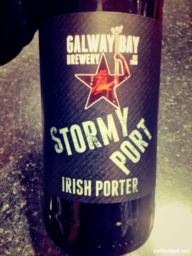 Bevvy of the Week - Galway Bay Brewery, Stormy Port - Irish Porter