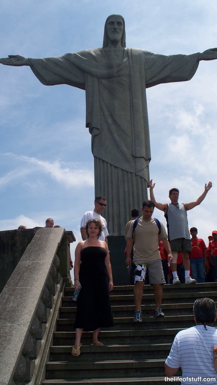 Christ the Redeemer - Rio de Janeiro, Brazil