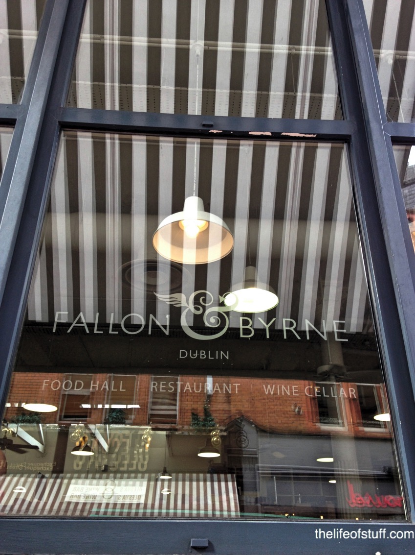 Fallon and Byrne Wine Cellar, Exchequer Street, Dublin 2