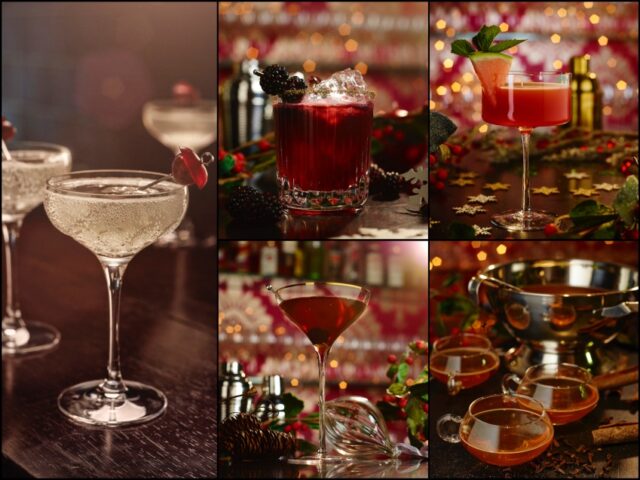 Five World Class Christmas Cocktail Recipes