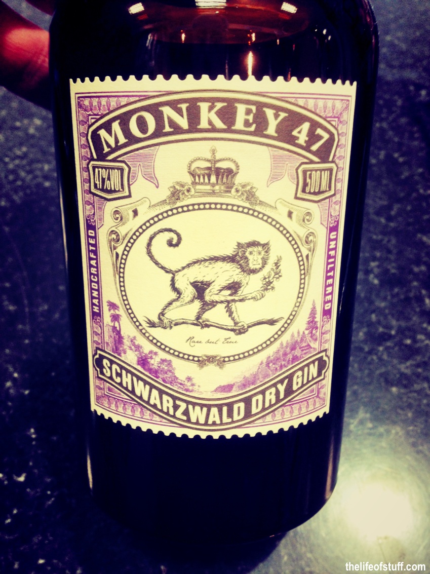 Bevvy of the Week - Monkey 47, Schwarzwald Dry Gin