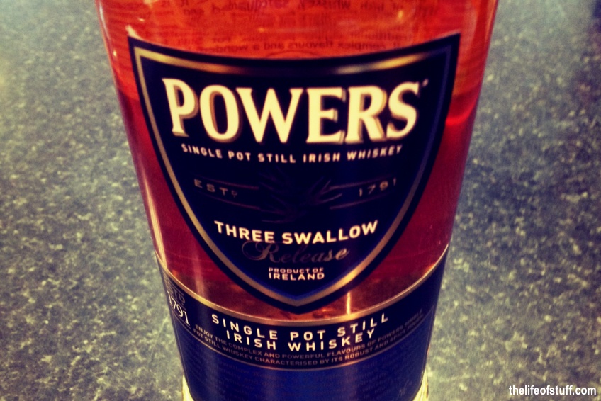Bevvy of the Week - Powers Whiskey, Three Swallow Release
