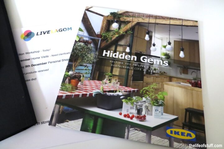 IKEA, Live LAGOM, My New Sustainable Lifestyle - The Start